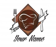 Logo Restaurant Sell