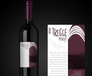 Le Tregge Wine Label Selection