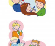 illustrazione per la scolastica