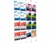 Espositore multimessaggio