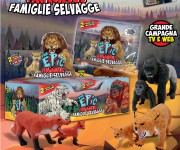 Pagina promo Epic Animals Famiglie Selvagge - 2021