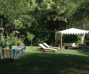 Un angolo di giardino
