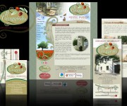 Ideazione e realizzazione grafica dell’immagine coordinata e del sito web agriturismo Al Giuggiolo