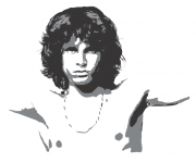 Jim Morrison Vettoriale